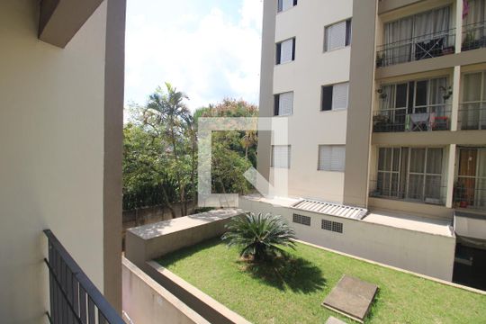  Varanda de apartamento para alugar com 2 quartos, 52m² em Vila Dionisia, São Paulo