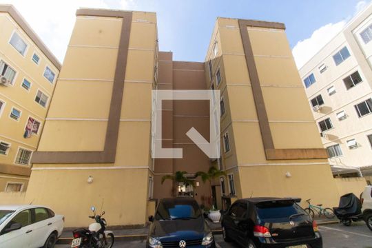 Fachada de apartamento para alugar com 2 quartos, 42m² em Vila Lage, São Gonçalo