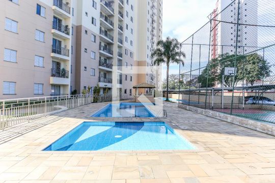 Área comum - Piscina de apartamento para alugar com 3 quartos, 65m² em Jardim Augusta, São José dos Campos