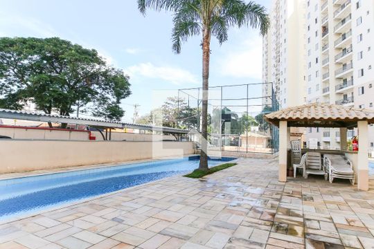 Área comum - Piscina de apartamento para alugar com 3 quartos, 65m² em Jardim Augusta, São José dos Campos
