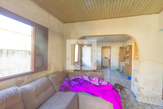 Sala de casa para alugar com 2 quartos, 50m² em Mathias Velho, Canoas