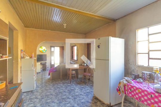 Cozinha de casa para alugar com 2 quartos, 50m² em Mathias Velho, Canoas