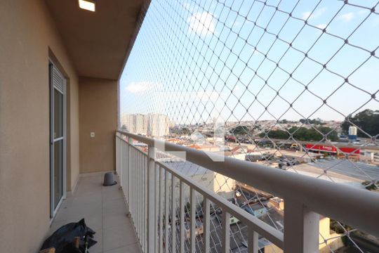 Varanda Sala de apartamento para alugar com 1 quarto, 41m² em Vila Ema, São Paulo