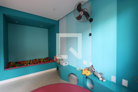 Área comum - Brinquedoteca de apartamento para alugar com 1 quarto, 41m² em Vila Ema, São Paulo