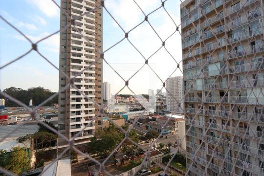Vista da Varanda de apartamento para alugar com 1 quarto, 41m² em Vila Ema, São Paulo