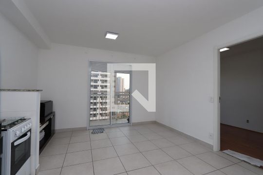Sala de apartamento para alugar com 1 quarto, 41m² em Vila Ema, São Paulo