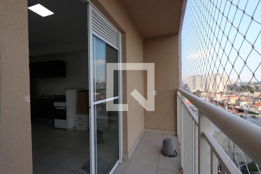 Varanda Sala de apartamento para alugar com 1 quarto, 41m² em Vila Ema, São Paulo