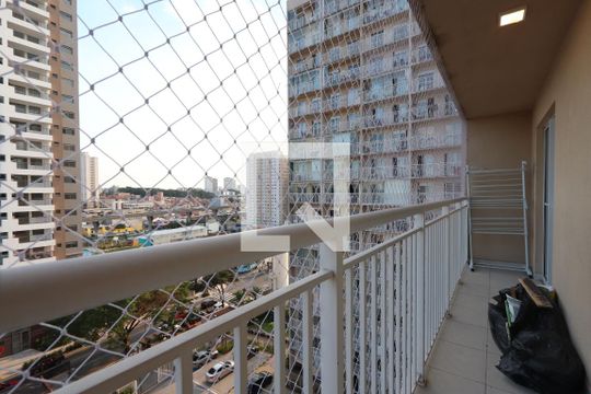 Varanda Sala de apartamento para alugar com 1 quarto, 41m² em Vila Ema, São Paulo