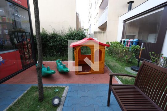 Área comum - Playground de apartamento para alugar com 1 quarto, 41m² em Vila Ema, São Paulo
