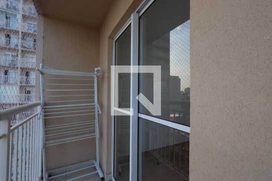 Varanda Sala de apartamento para alugar com 1 quarto, 41m² em Vila Ema, São Paulo