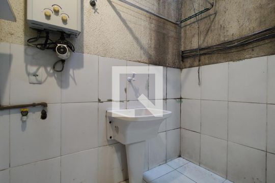 Área de Serviço de casa de condomínio à venda com 2 quartos, 80m² em Freguesia (jacarepaguá), Rio de Janeiro