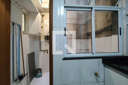 Área de Serviço de casa de condomínio à venda com 2 quartos, 80m² em Freguesia (jacarepaguá), Rio de Janeiro