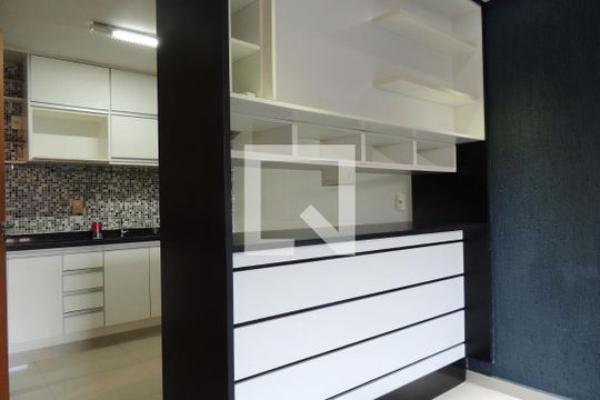 Cozinha - Armários de casa de condomínio para alugar com 2 quartos, 80m² em Freguesia (jacarepaguá), Rio de Janeiro