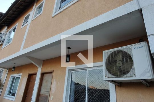 Fachada da Casa de casa de condomínio à venda com 2 quartos, 80m² em Freguesia (jacarepaguá), Rio de Janeiro