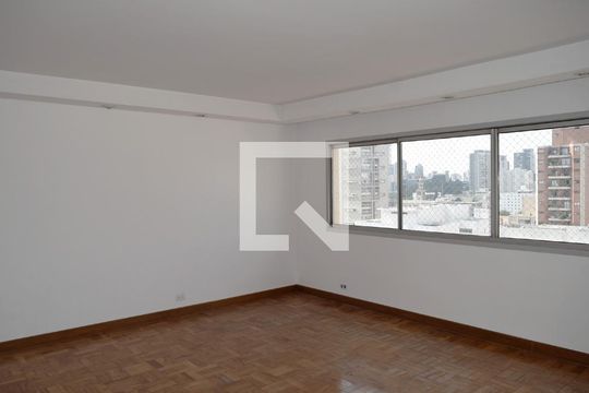 Sala de apartamento para alugar com 3 quartos, 115m² em Pinheiros, São Paulo