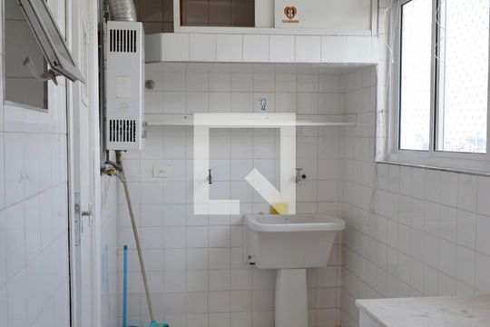 Área de Serviço de apartamento à venda com 3 quartos, 115m² em Pinheiros, São Paulo