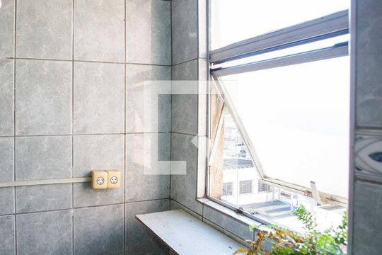 Área de Serviço de apartamento à venda com 2 quartos, 48m² em Conceição, Diadema