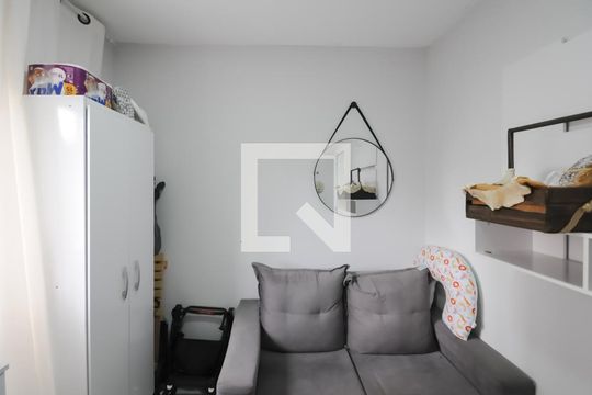 Quarto 1 de apartamento para alugar com 2 quartos, 48m² em Vila Joao Basso, São Bernardo do Campo