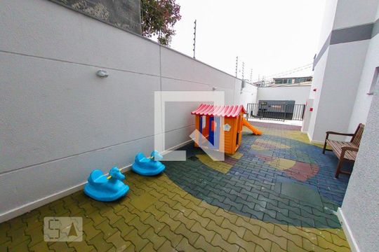 Área comum - Playground de apartamento à venda com 2 quartos, 42m² em Vila Gustavo, São Paulo