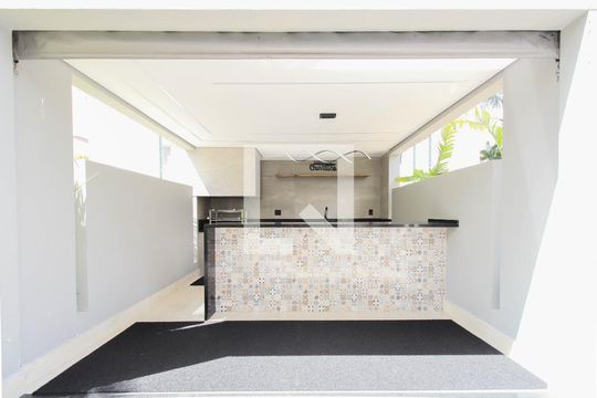 Área comum - Churrasqueira de apartamento à venda com 3 quartos, 76m² em Super Quadra Morumbi, São Paulo
