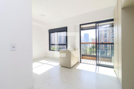 Kitnet/Studio para alugar com 0 quarto, 28m² em Brooklin, São Paulo