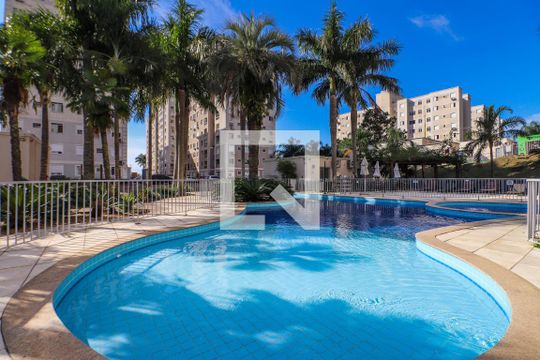 Área comum - Piscina de apartamento à venda com 2 quartos, 54m² em Morro Santana, Porto Alegre