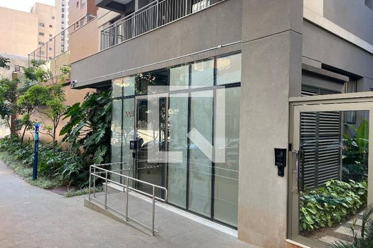 Fachada do Prédio de kitnet/studio à venda com 1 quarto, 26m² em Perdizes, São Paulo