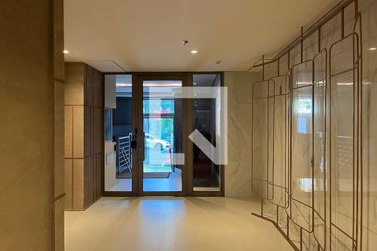 Área comum - Hall de entrada de kitnet/studio à venda com 1 quarto, 26m² em Perdizes, São Paulo