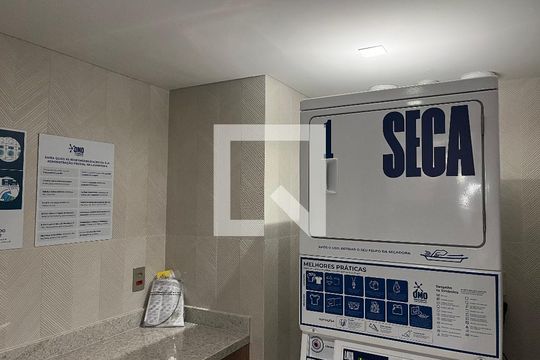 Área comum - Lavanderia de kitnet/studio à venda com 1 quarto, 26m² em Perdizes, São Paulo