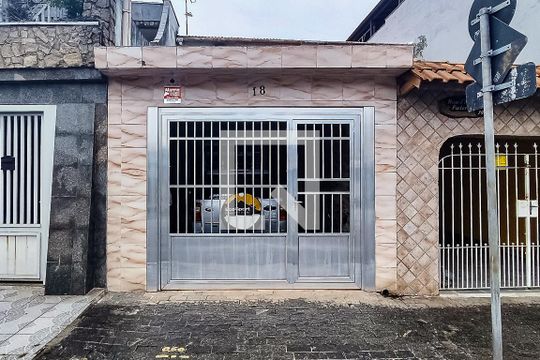 Fachada de casa à venda com 2 quartos, 105m² em Parque Fongaro, São Paulo