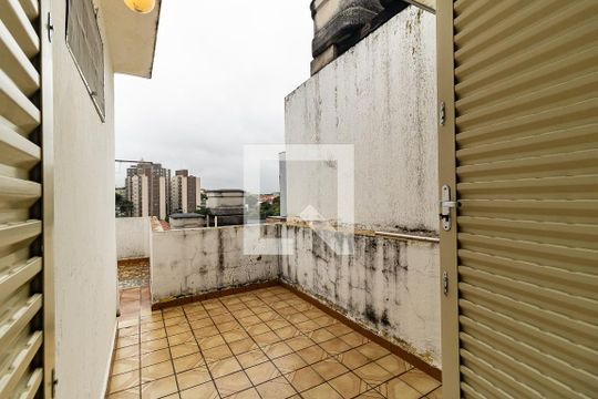 Varanda da Suíte de casa à venda com 2 quartos, 105m² em Parque Fongaro, São Paulo