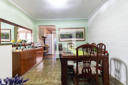 Sala de Jantar de casa à venda com 2 quartos, 105m² em Parque Fongaro, São Paulo