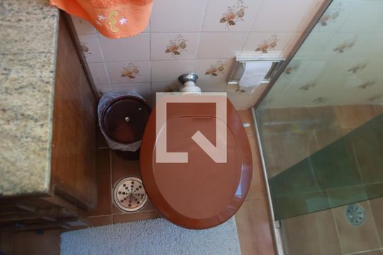 Banheiro da Suíte 1 de apartamento à venda com 3 quartos, 125m² em Santana, São Paulo