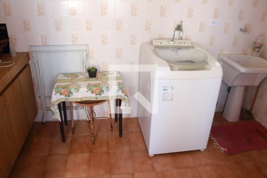 Área de Serviço de apartamento à venda com 3 quartos, 125m² em Santana, São Paulo