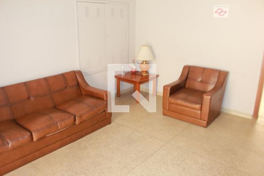 Hall social de apartamento à venda com 3 quartos, 125m² em Santana, São Paulo
