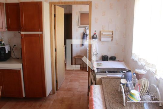 Cozinha de apartamento à venda com 3 quartos, 125m² em Santana, São Paulo