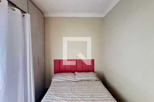 Quarto 1 de apartamento à venda com 2 quartos, 88m² em Vila Progresso, Santo André