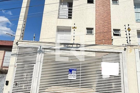 Fachada de apartamento à venda com 2 quartos, 88m² em Vila Progresso, Santo André