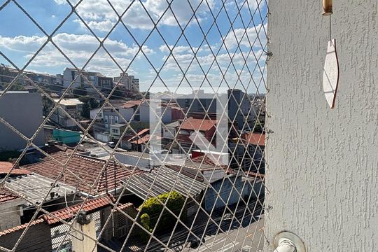 Quarto 1 Varanda de apartamento à venda com 2 quartos, 88m² em Vila Progresso, Santo André