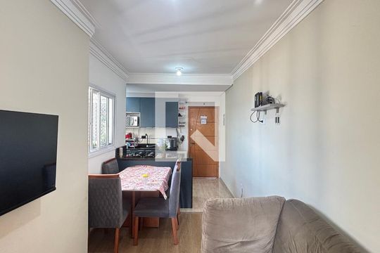 Sala - Sala de Jantar de apartamento à venda com 2 quartos, 88m² em Vila Progresso, Santo André