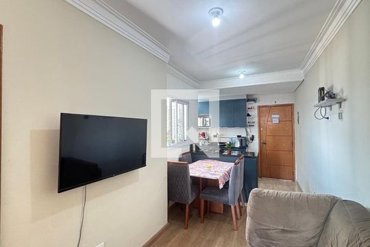 Sala - Sala de Jantar de apartamento à venda com 2 quartos, 88m² em Vila Progresso, Santo André