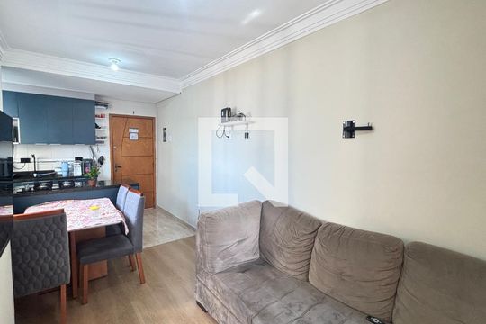 Sala - Sala de Jantar de apartamento à venda com 2 quartos, 88m² em Vila Progresso, Santo André