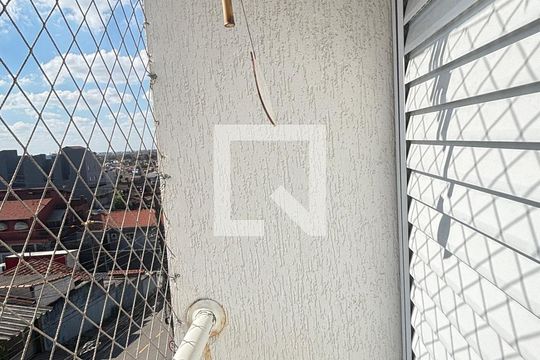 Quarto 1 Varanda de apartamento à venda com 2 quartos, 88m² em Vila Progresso, Santo André