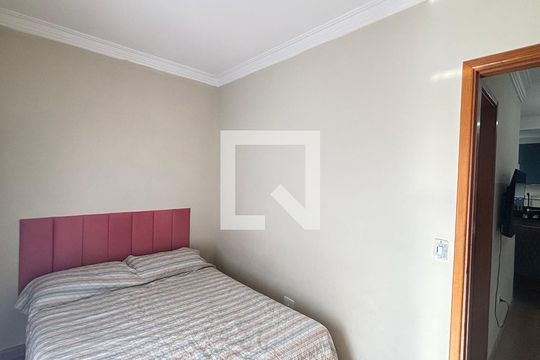 Quarto 1 de apartamento à venda com 2 quartos, 88m² em Vila Progresso, Santo André