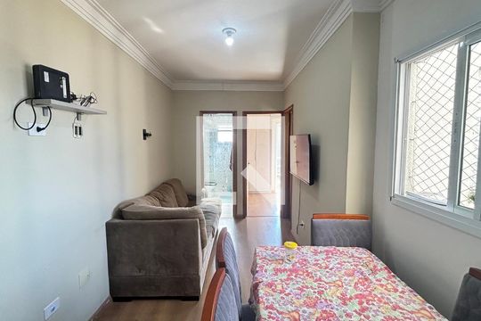 Sala - Sala de Jantar de apartamento à venda com 2 quartos, 88m² em Vila Progresso, Santo André