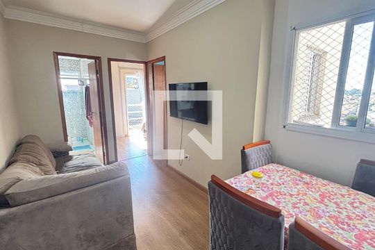 Sala - Sala de Jantar de apartamento à venda com 2 quartos, 88m² em Vila Progresso, Santo André