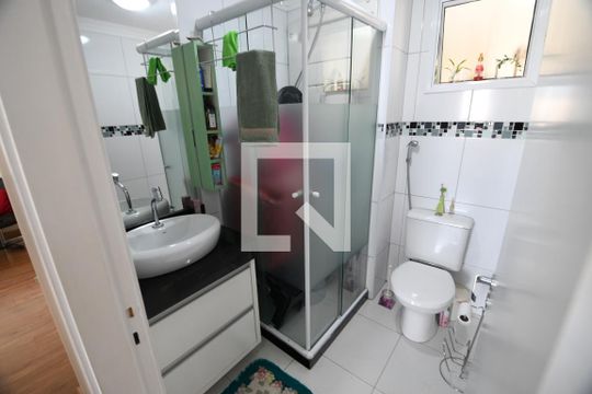 Banheiro  de apartamento à venda com 3 quartos, 86m² em Vila Joao Jorge, Campinas