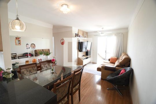 Sala de apartamento à venda com 3 quartos, 86m² em Vila Joao Jorge, Campinas