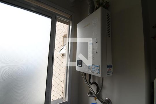 Área de Serviço de apartamento à venda com 3 quartos, 86m² em Vila Joao Jorge, Campinas