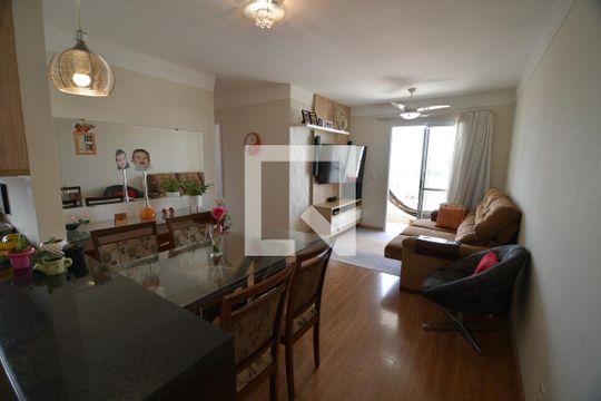 Sala de apartamento à venda com 3 quartos, 86m² em Vila Joao Jorge, Campinas